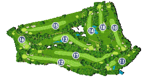 札幌ゴルフ倶楽部 輪厚コース インのコース情報 - Shot Naviゴルフ場ガイド