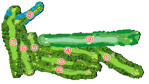 コース全体俯瞰図