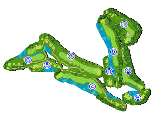 コース全体俯瞰図