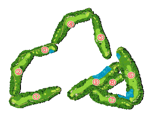 コース全体俯瞰図