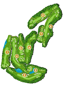 コース全体俯瞰図