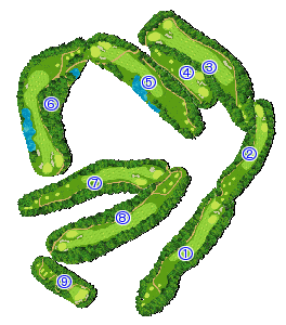 コース全体俯瞰図