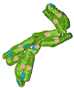 コース全体俯瞰図