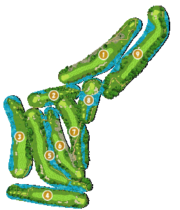 コース全体俯瞰図