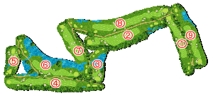 コース全体俯瞰図