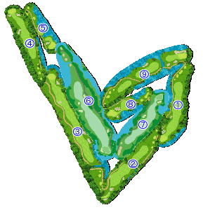 コース全体俯瞰図