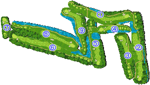 コース全体俯瞰図