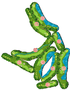 コース全体俯瞰図