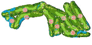 コース全体俯瞰図