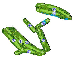 コース全体俯瞰図