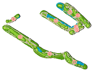 コース全体俯瞰図