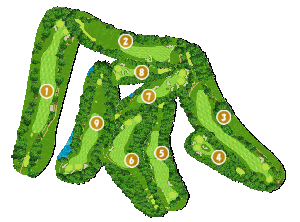 コース全体俯瞰図