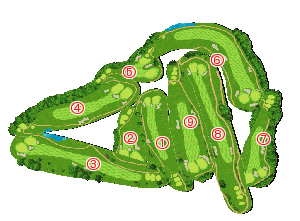 コース全体俯瞰図