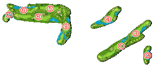 コース全体俯瞰図