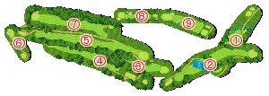 コース全体俯瞰図