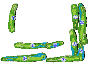 コース全体俯瞰図