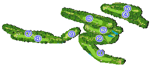 コース全体俯瞰図