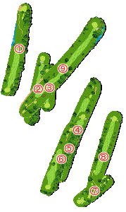 コース全体俯瞰図