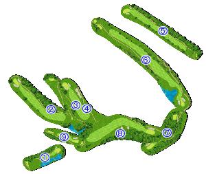 コース全体俯瞰図
