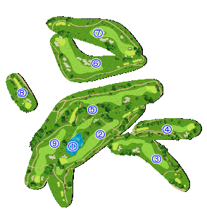 コース全体俯瞰図