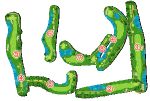 コース全体俯瞰図