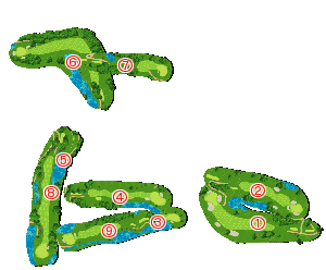 コース全体俯瞰図