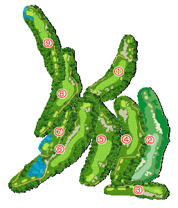 コース全体俯瞰図