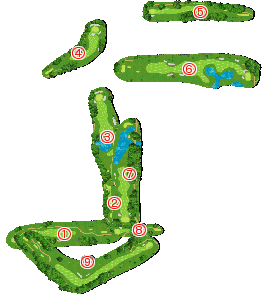 コース全体俯瞰図
