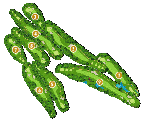 コース全体俯瞰図