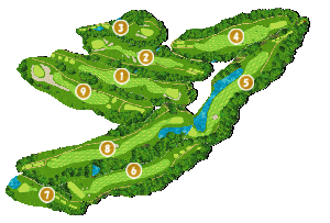 コース全体俯瞰図