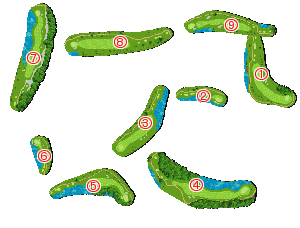 コース全体俯瞰図