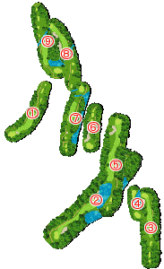 コース全体俯瞰図