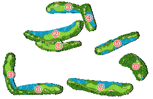 コース全体俯瞰図