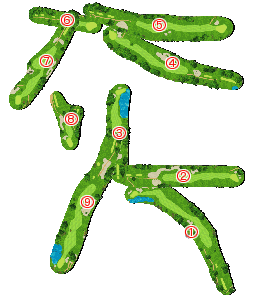 コース全体俯瞰図