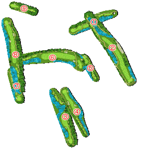 コース全体俯瞰図