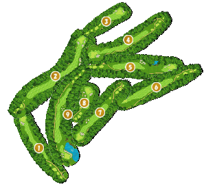 コース全体俯瞰図