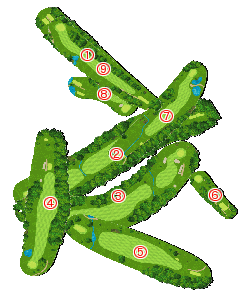 コース全体俯瞰図