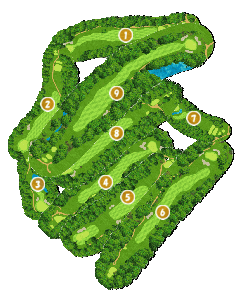 コース全体俯瞰図