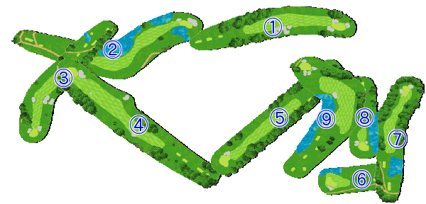 コース全体俯瞰図