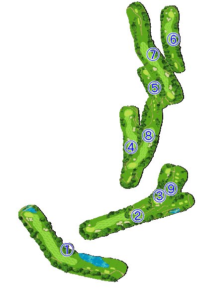 コース全体俯瞰図