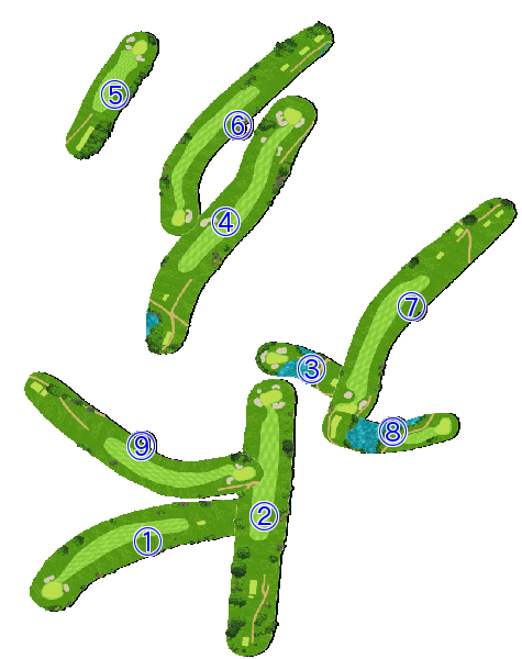 コース全体俯瞰図