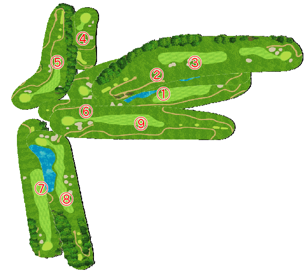 コース全体俯瞰図