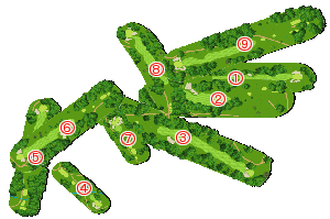 コース全体俯瞰図