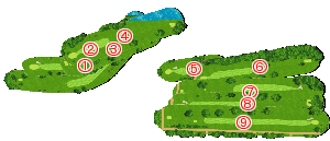 コース全体俯瞰図