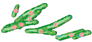 コース全体俯瞰図