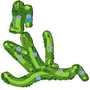 コース全体俯瞰図