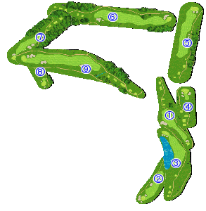 コース全体俯瞰図