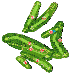 コース全体俯瞰図