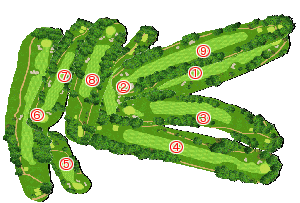 コース全体俯瞰図