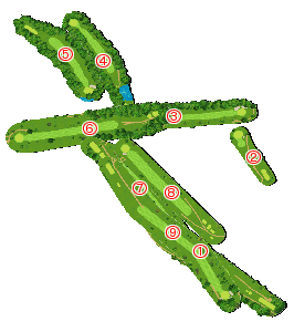 コース全体俯瞰図